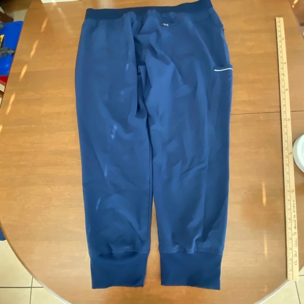 Scrub Bottoms Set Cherokee Infinity Jogger & Cargo Straight Leg Adjustable 3XL